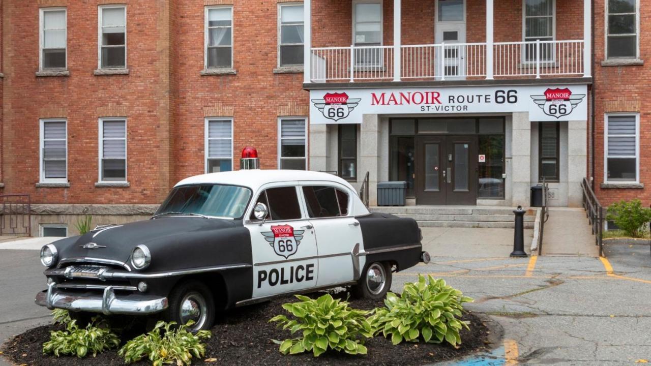 Hotel Historique Et Manoir Route 66 Saint-Victor Экстерьер фото